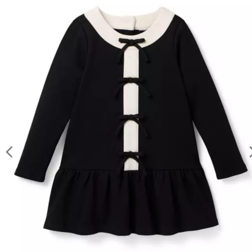 Janie And Jack- The Fanfare Bow Dress